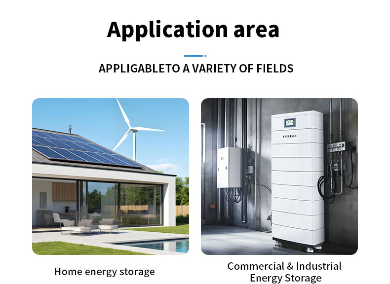 Factory Stacked Lithium Battery For Household