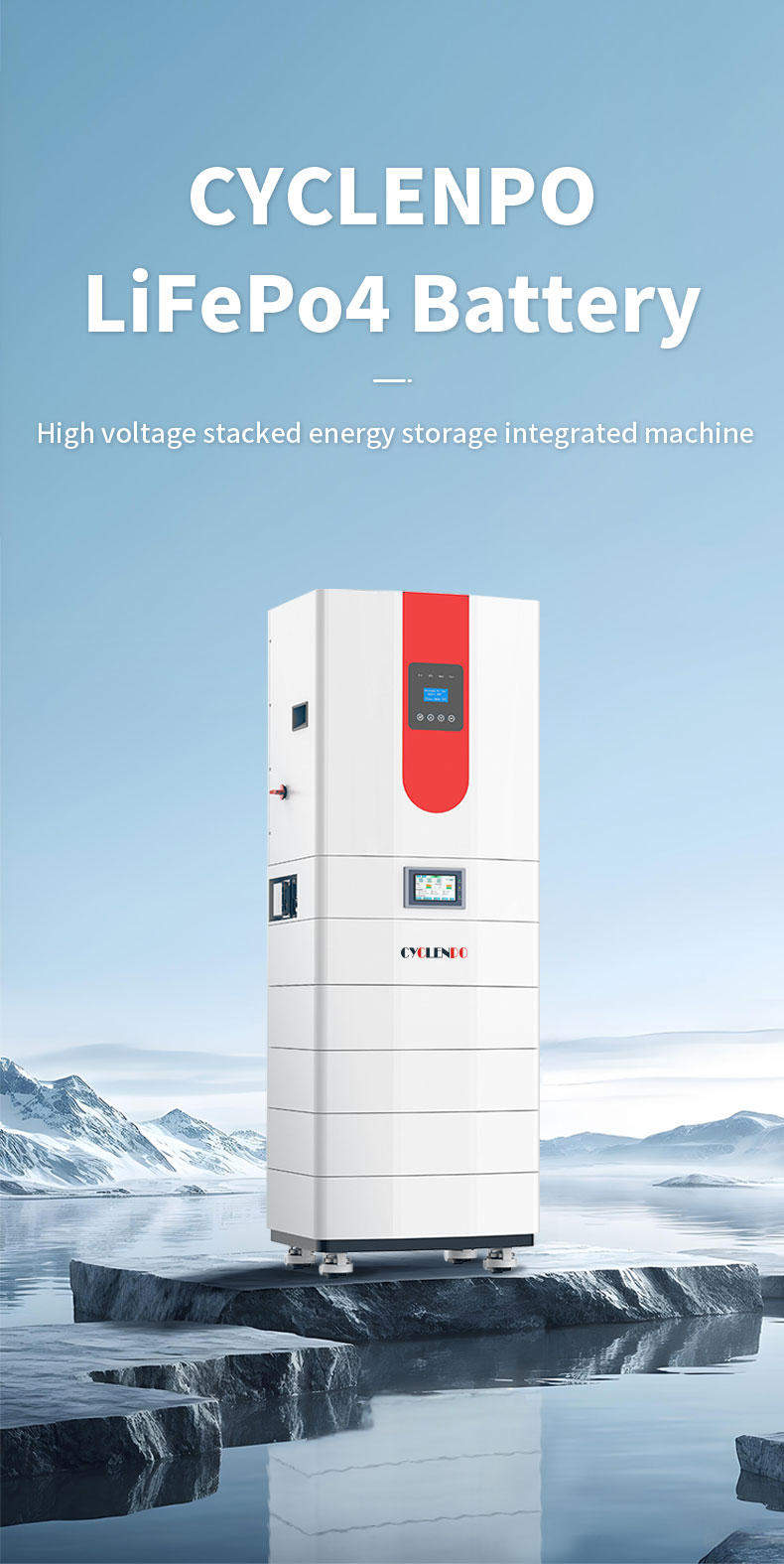 Factory Stacked Lithium Battery For Household