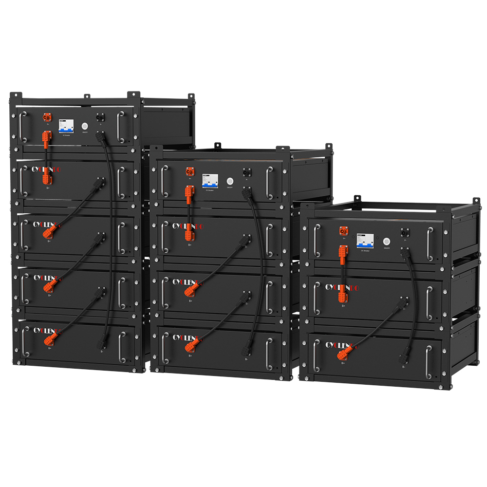 Cyclenpo brand energy storage batteries help base stations operate efficiently and adapt to extreme environments
