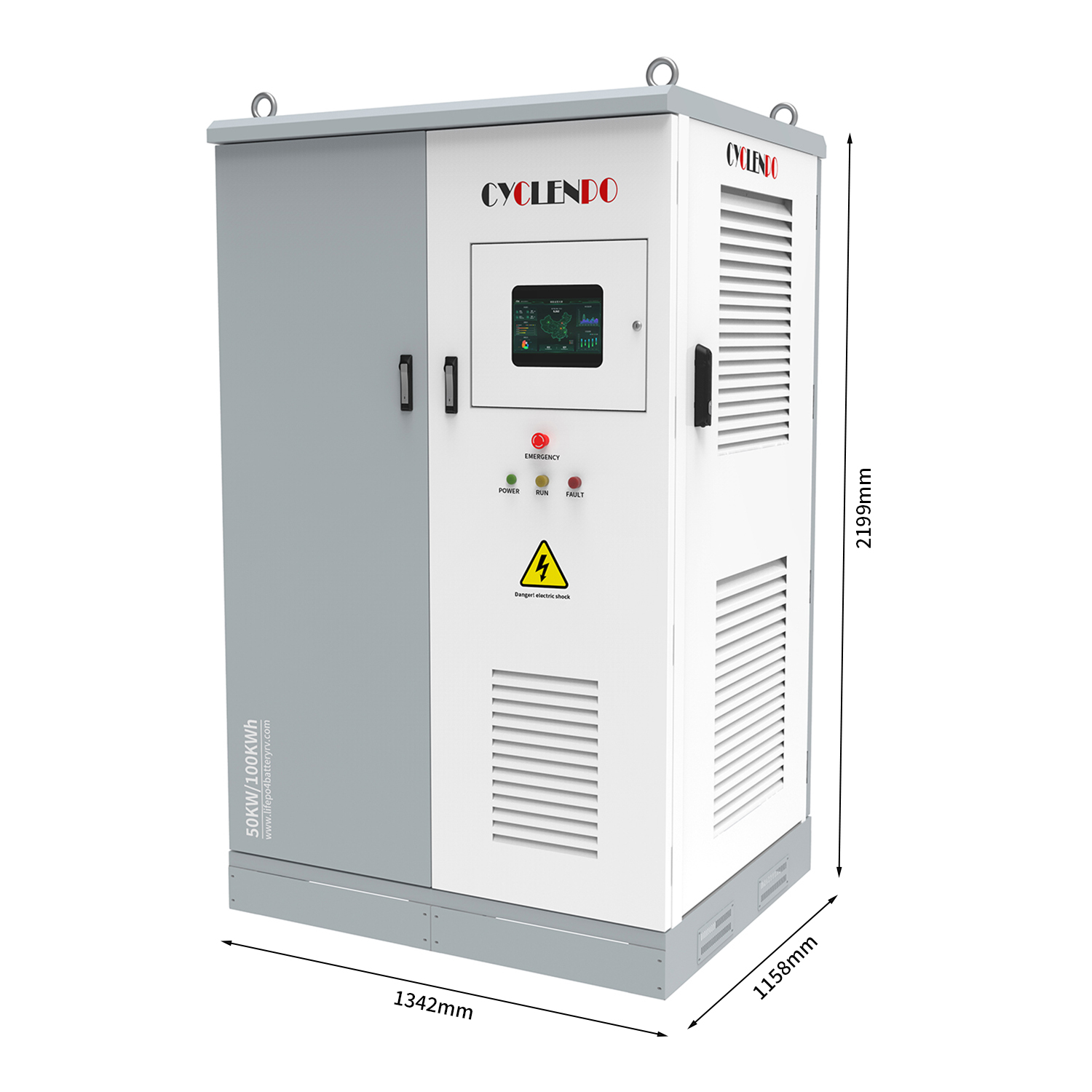 Cyclenpo 50kW/100kWh Air-Cooled Energy Storage System