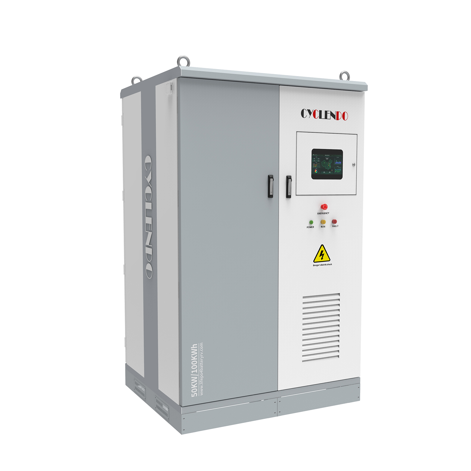 Cyclenpo 50kW/100kWh Air-Cooled Energy Storage System