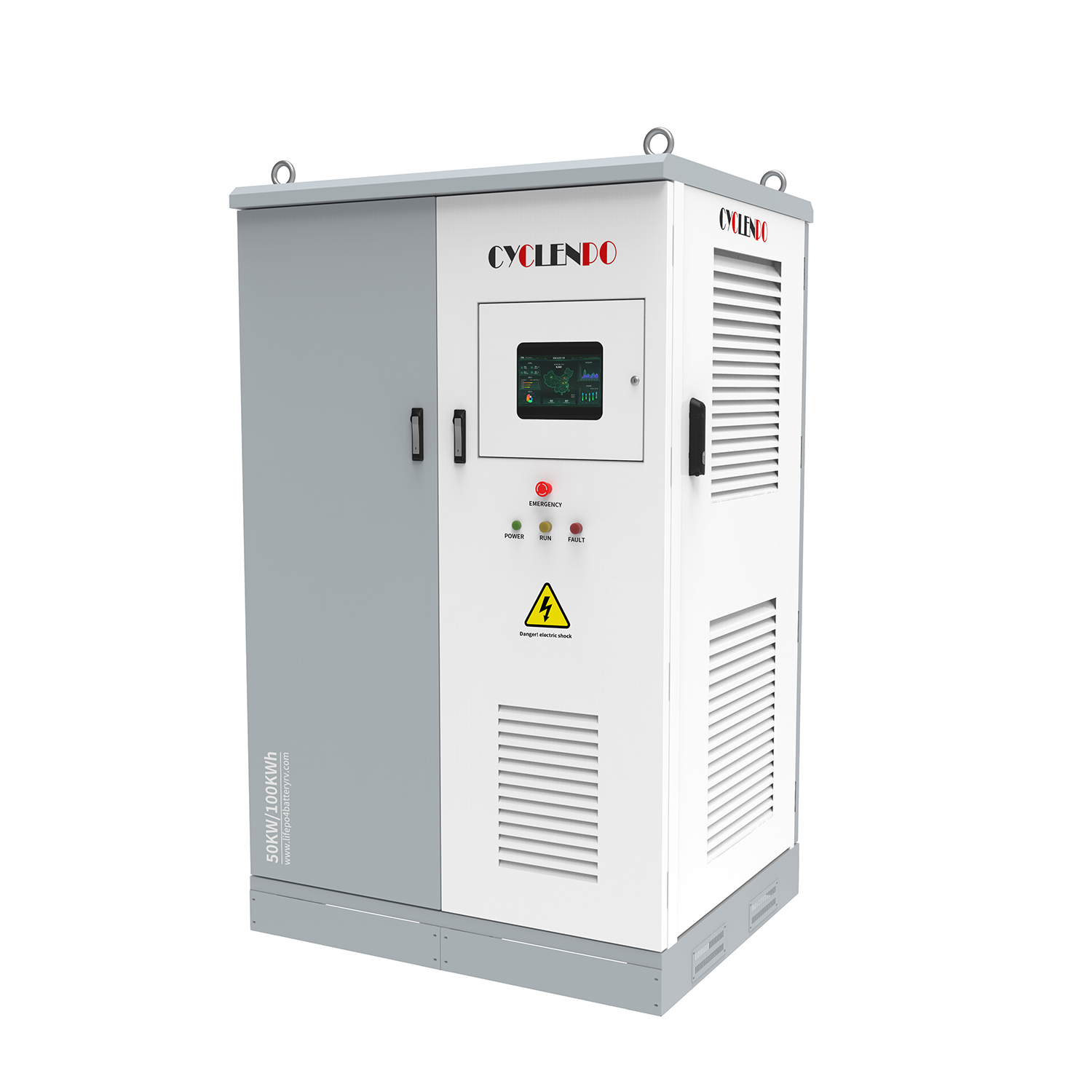 Cyclenpo 50kW/100kWh Air-Cooled Energy Storage System