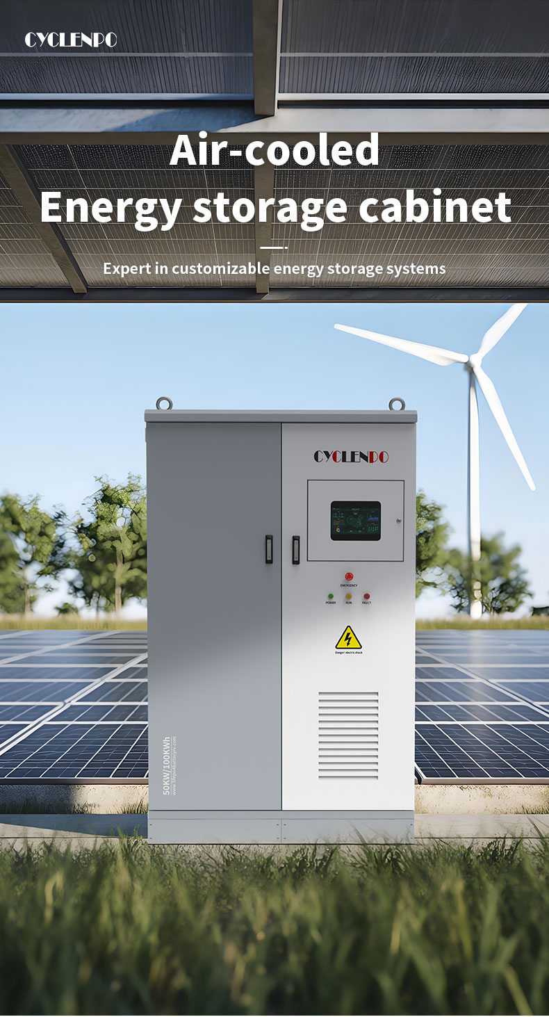Cyclenpo 50kW/100kWh Air-Cooled Energy Storage System