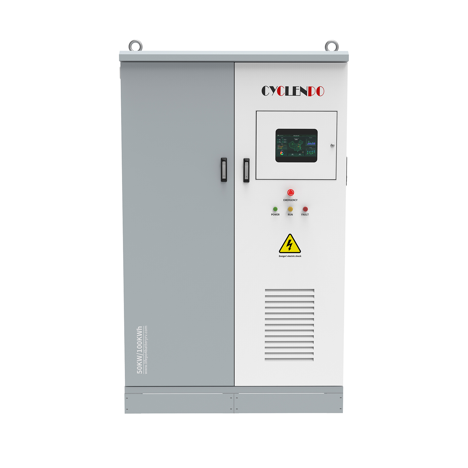 Cyclenpo 50kW/100kWh Air-Cooled Energy Storage System