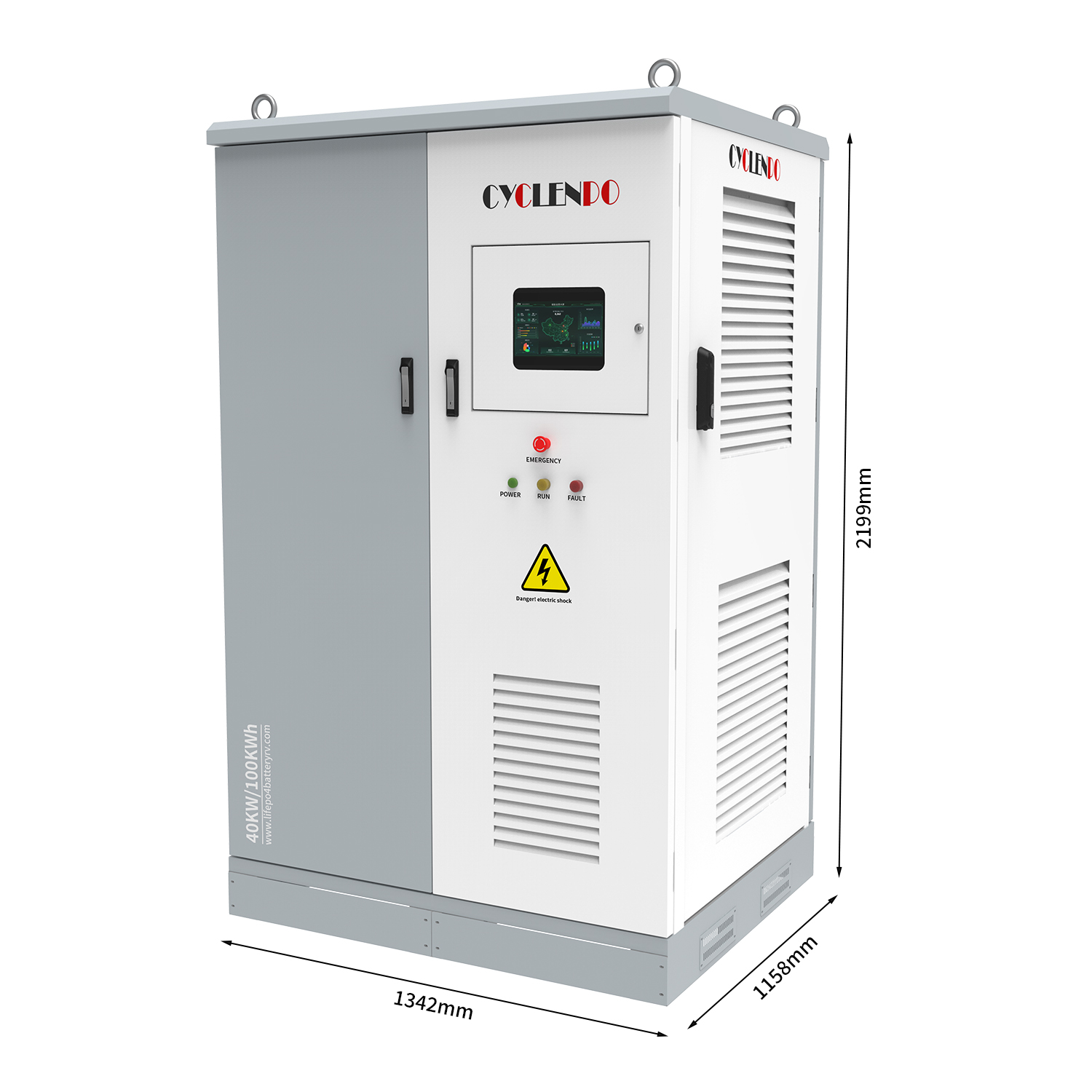 Cyclenpo 40kW/100kWh Air-Cooled Energy Storage System
