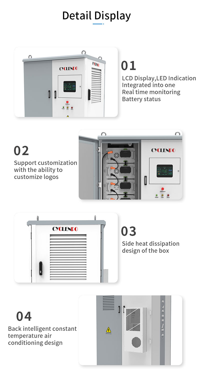 Cyclenpo 50kW/100kWh Air-Cooled Energy Storage System