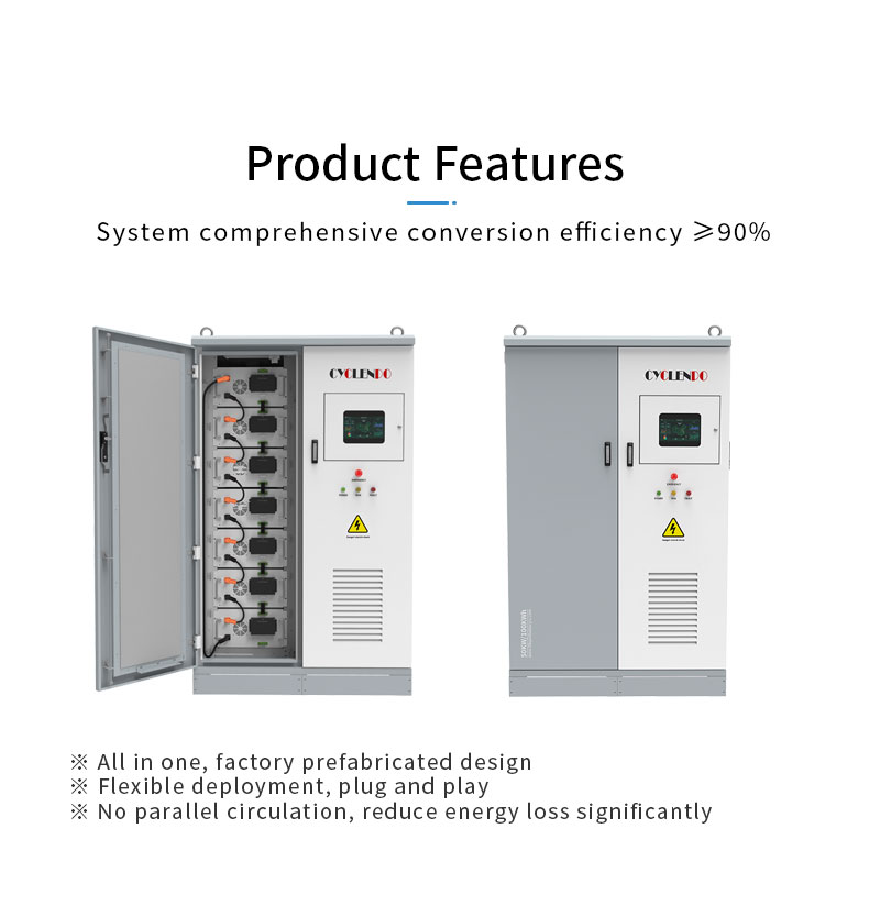 Cyclenpo 50kW/100kWh Air-Cooled Energy Storage System