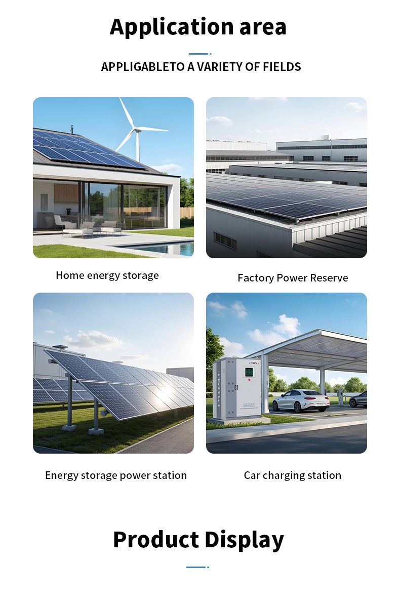 Cyclenpo 50kW/100kWh Air-Cooled Energy Storage System