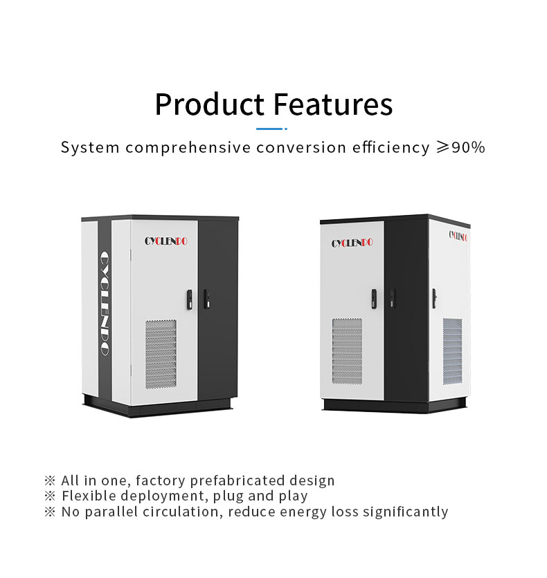 Cyclenpo 20kW/57kWh Air-Cooled Energy Storage System