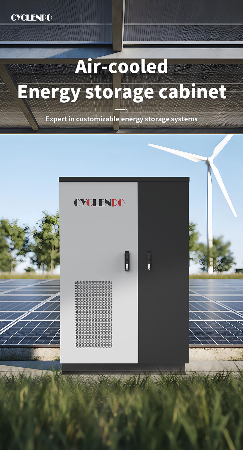 Cyclenpo 20kW/57kWh Air-Cooled Energy Storage System