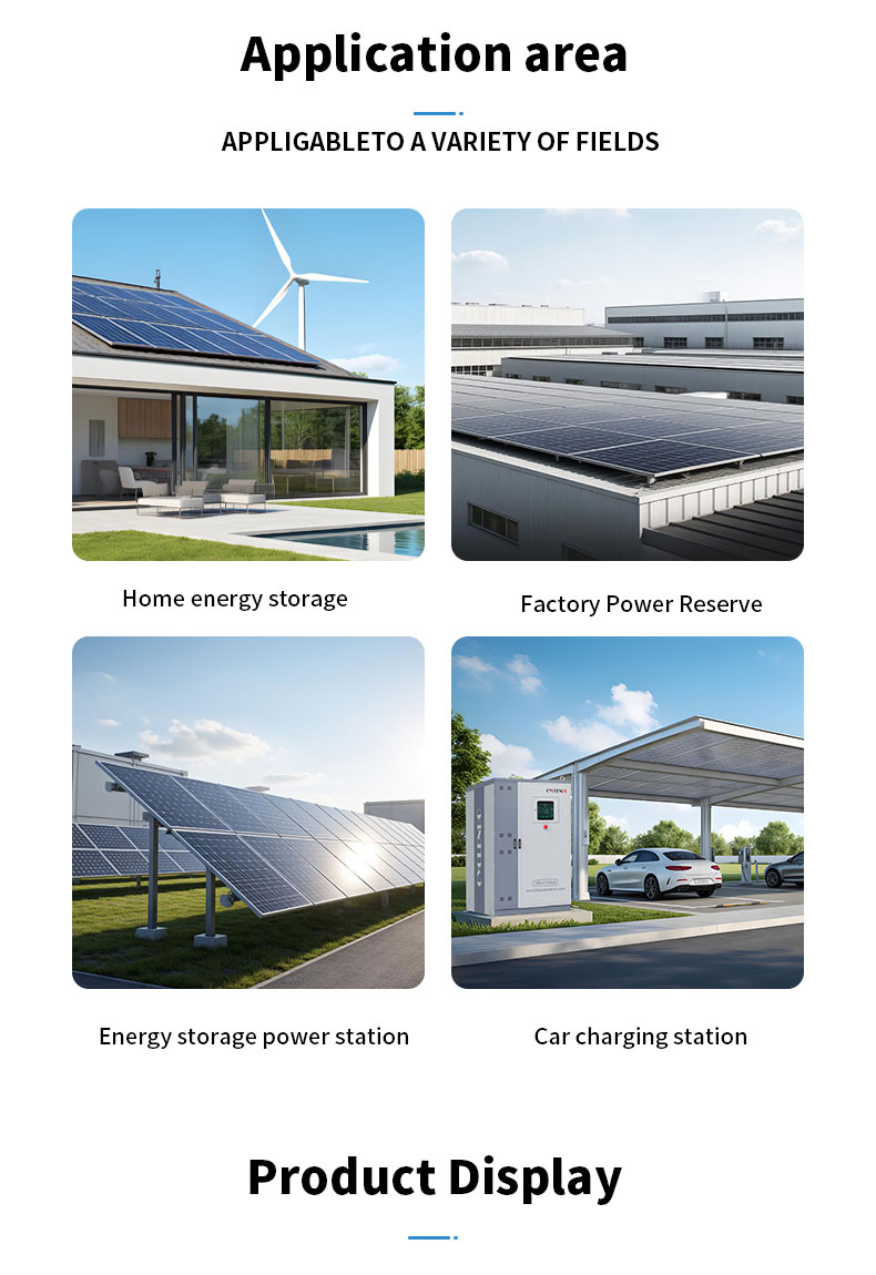 Cyclenpo 20kW/57kWh Air-Cooled Energy Storage System