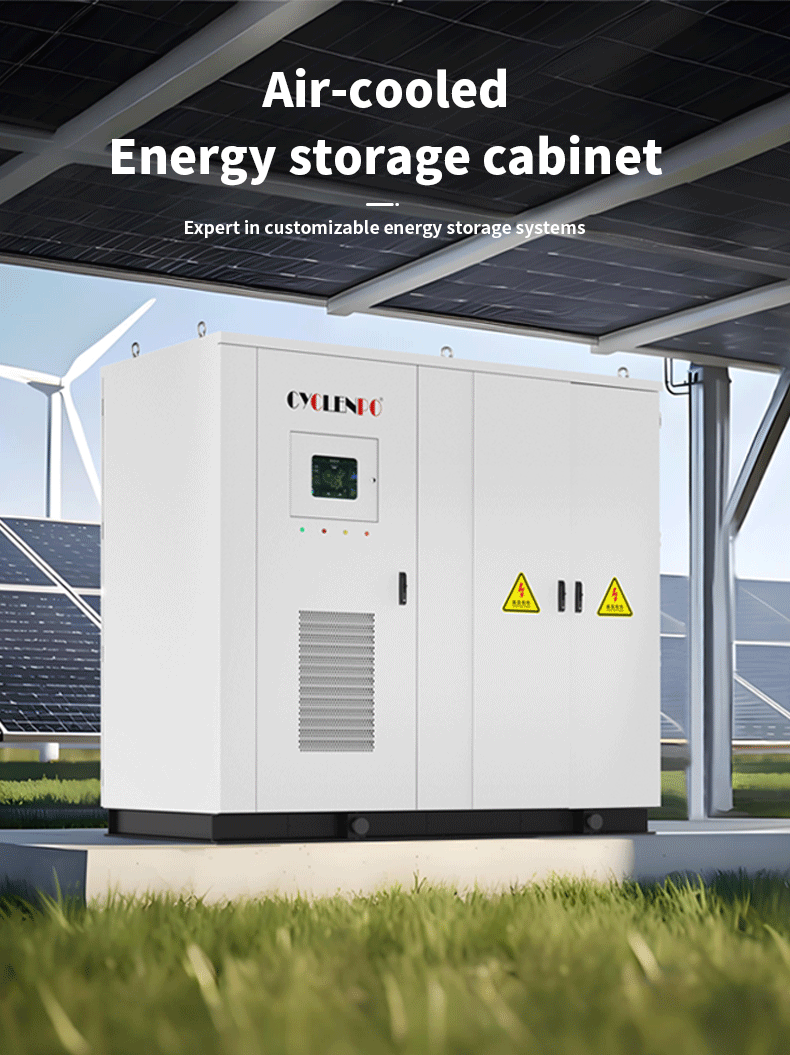 Cyclenpo 100KW/215KWh Air-Cooled Energy Storage System