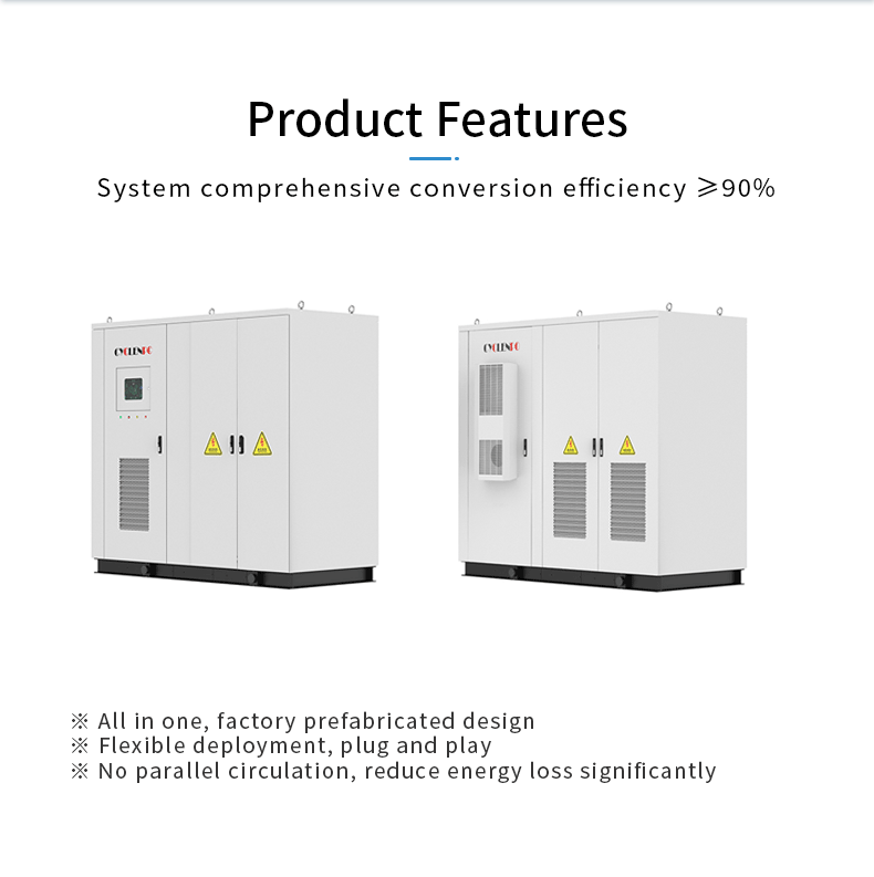 Cyclenpo 100KW/215KWh Air-Cooled Energy Storage System