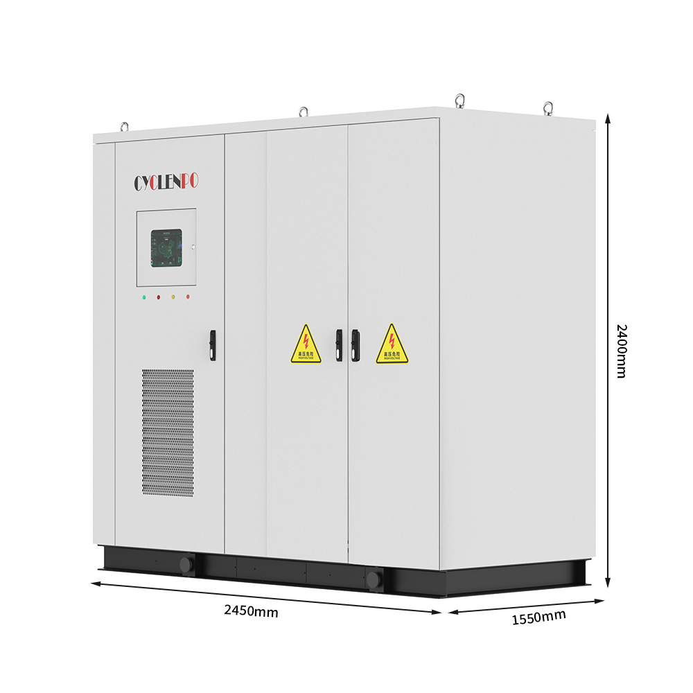 Cyclenpo 100KW/215KWh Air-Cooled Energy Storage System