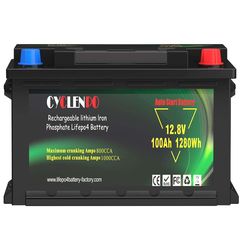 Why Automotive Start-Stop Batteries Are Moving Toward Lithium Iron Phosphate