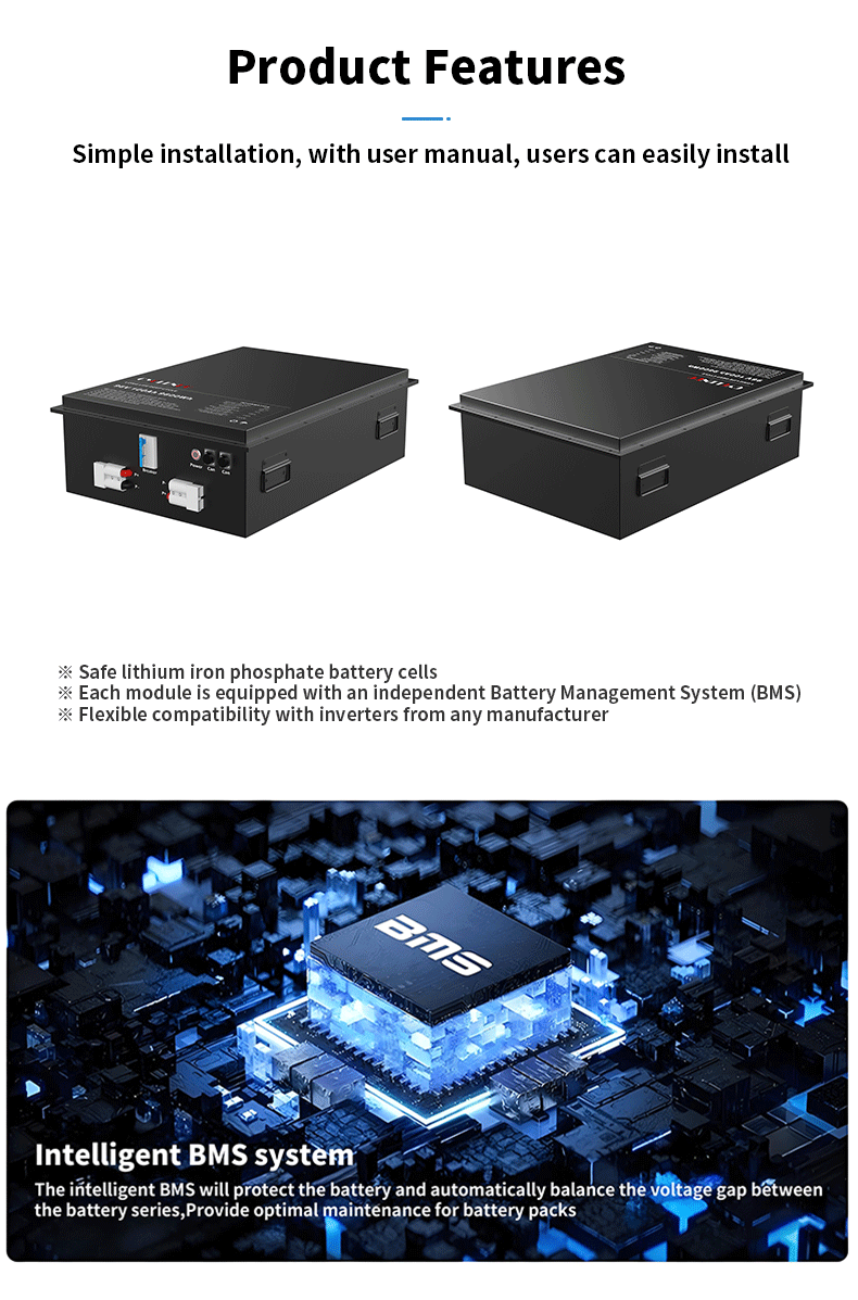 Cyclenpo 96V Deep Cycle Battery100Ah LiFePO4 Battery