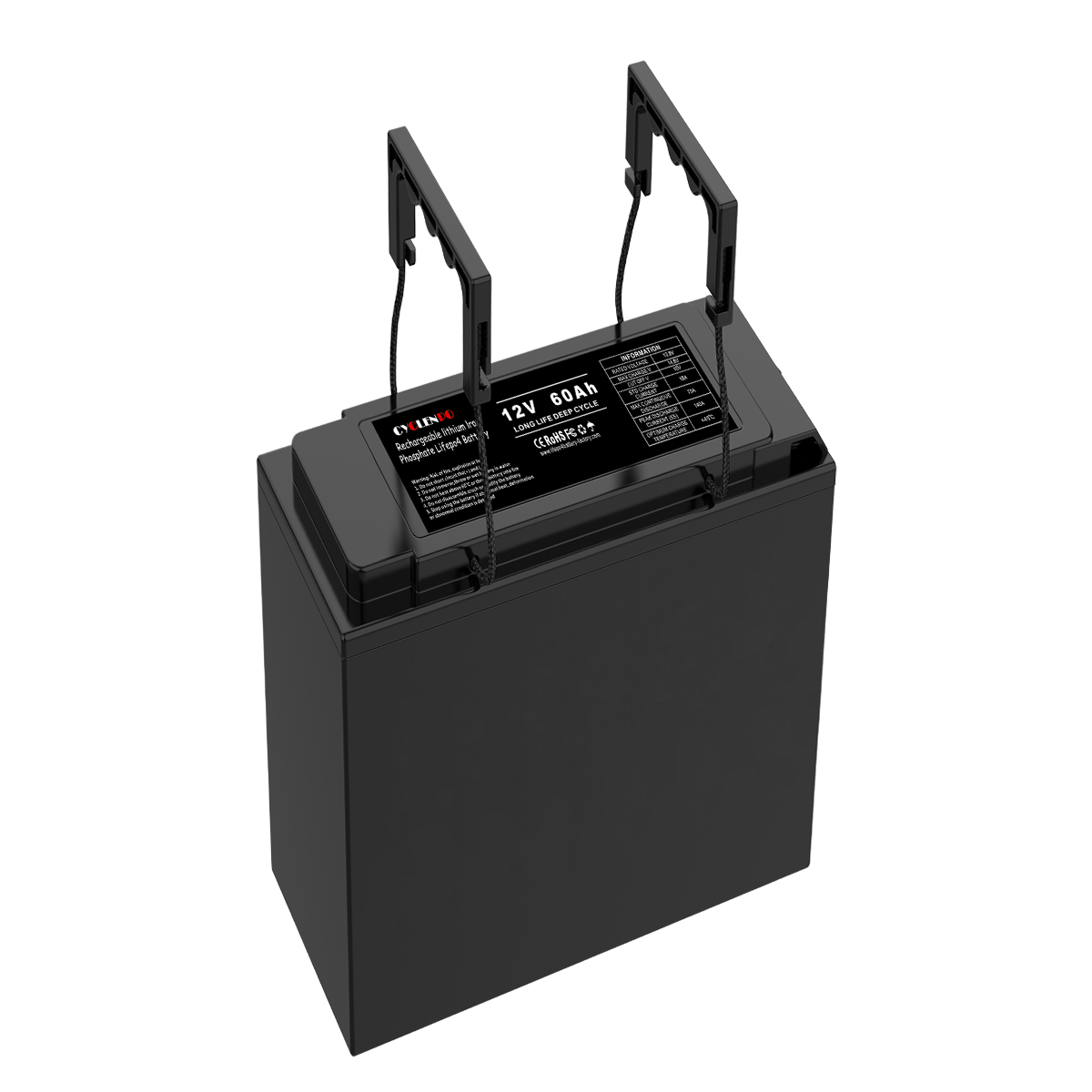 Customized ultra thin lithium ion battery 12v 60ah lifepo4 battery 12v for vehicle/off road/solar energy system