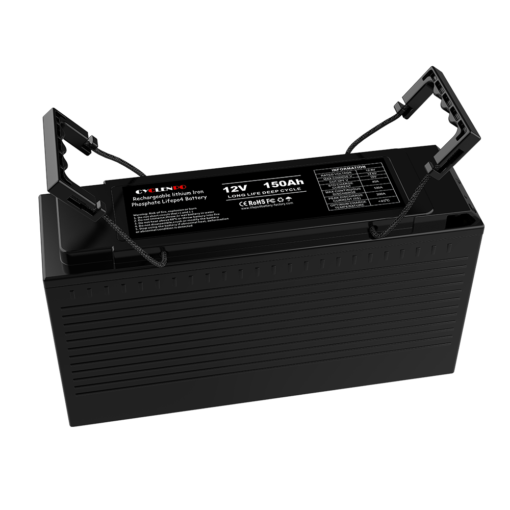 12V lithium ion battery 150ah  For Off Road