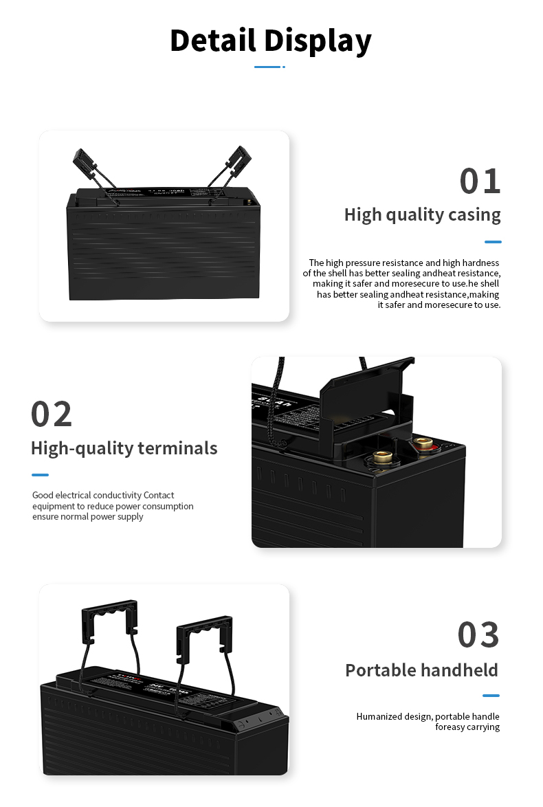 Factory 24v 80ah lifepo4 battery for Vehicle