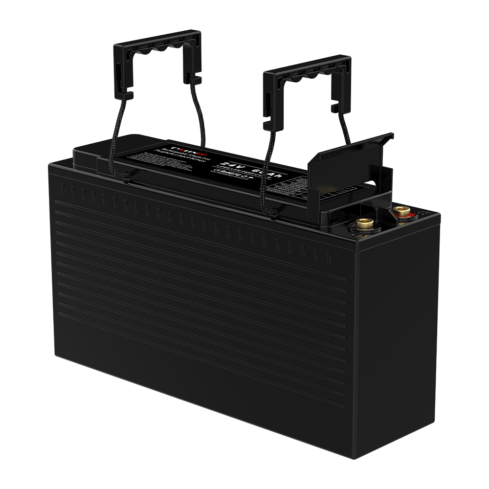 Ultra thin 24v 60ah lifepo4 battery for vehicle