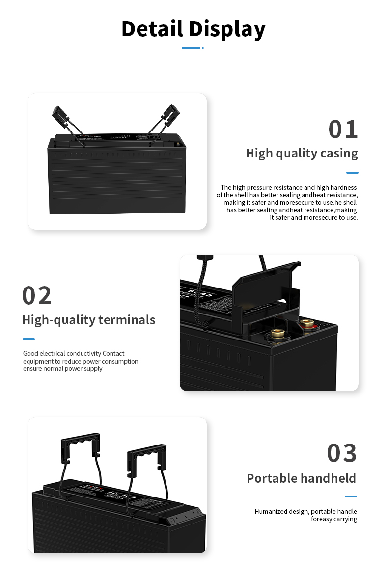 Ultra thin 24v 60ah lifepo4 battery for vehicle