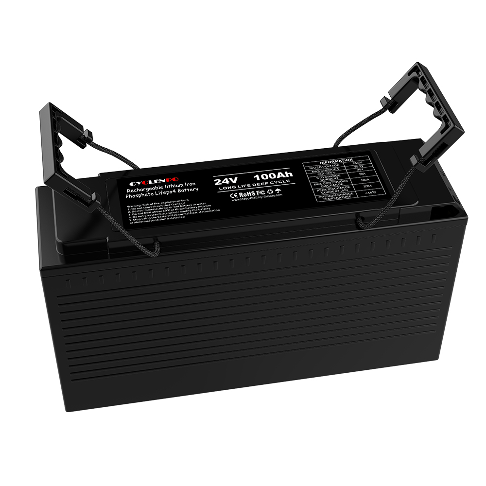Customized lifepo4 24v 100ah lithium ion batteries 24v 100ah for boat/off road/vehicle/solar energy system