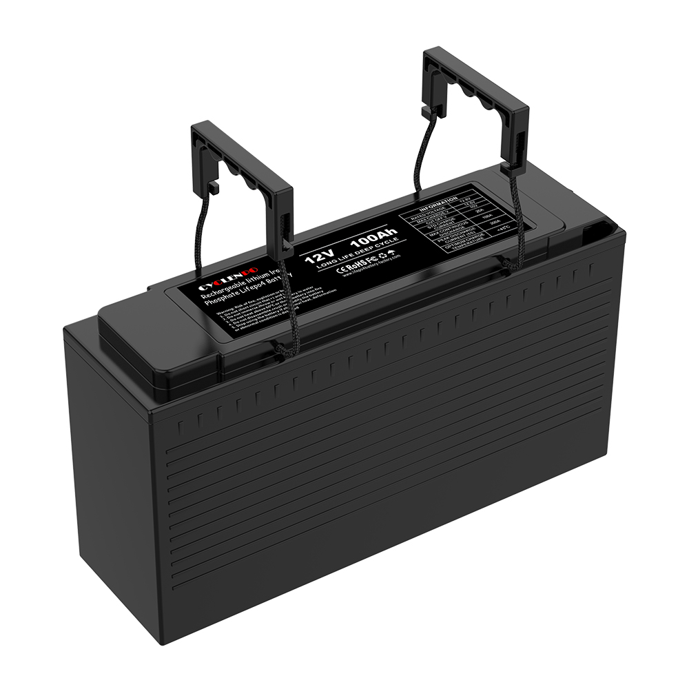 Factory customized lifepo4 12v 100ah lithium ion car batteries sale