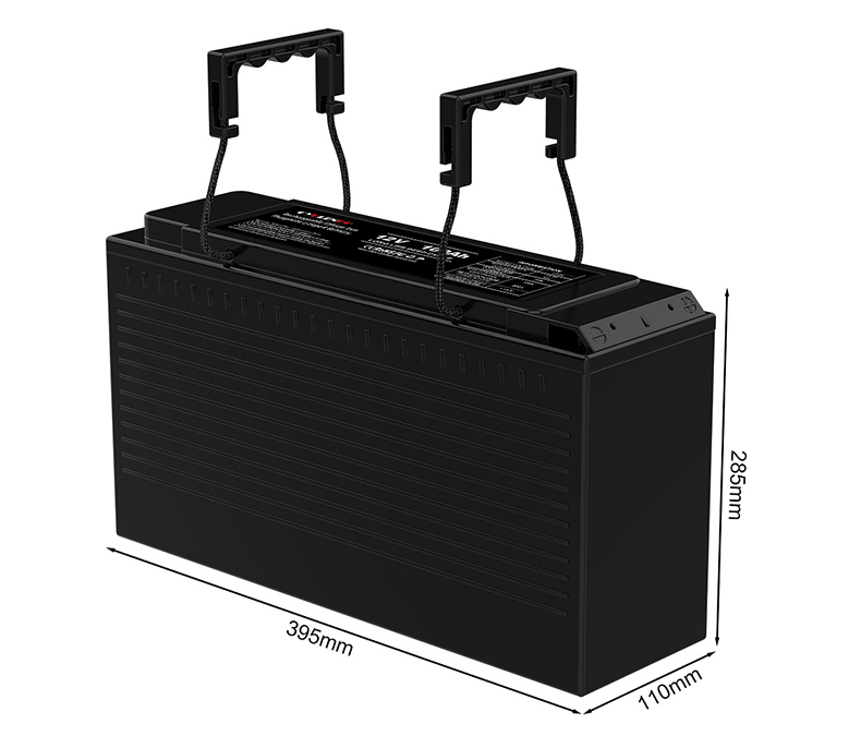 Factory customized lifepo4 12v 100ah lithium ion car batteries sale