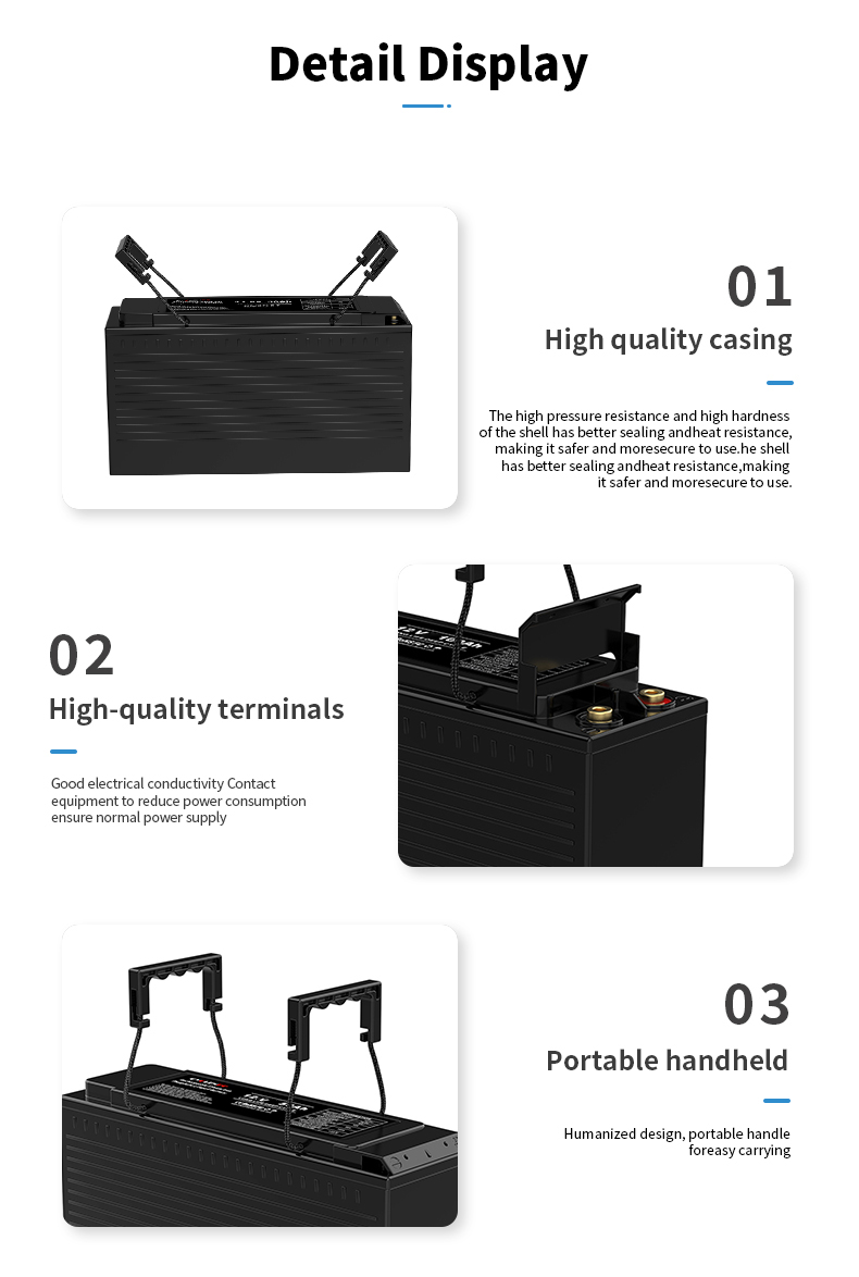 Factory customized lifepo4 12v 100ah lithium ion car batteries sale