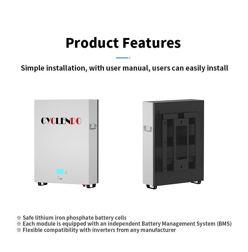 New 51.2v 200ah lithium battery for ESS