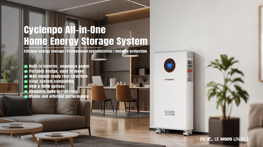 Home Energy Storage Batteries: Opening a New Chapter in Green Smart Energy