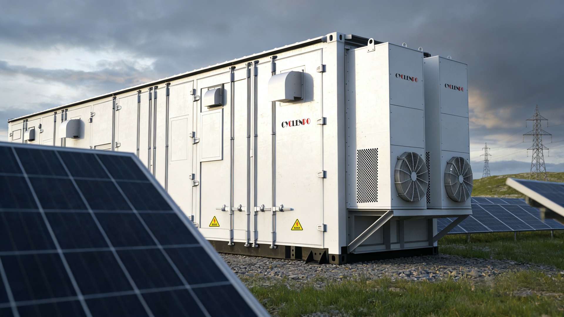 CYCLENPO 40FT 1.5MW 2.5MWh BESS LiFePO4 Container