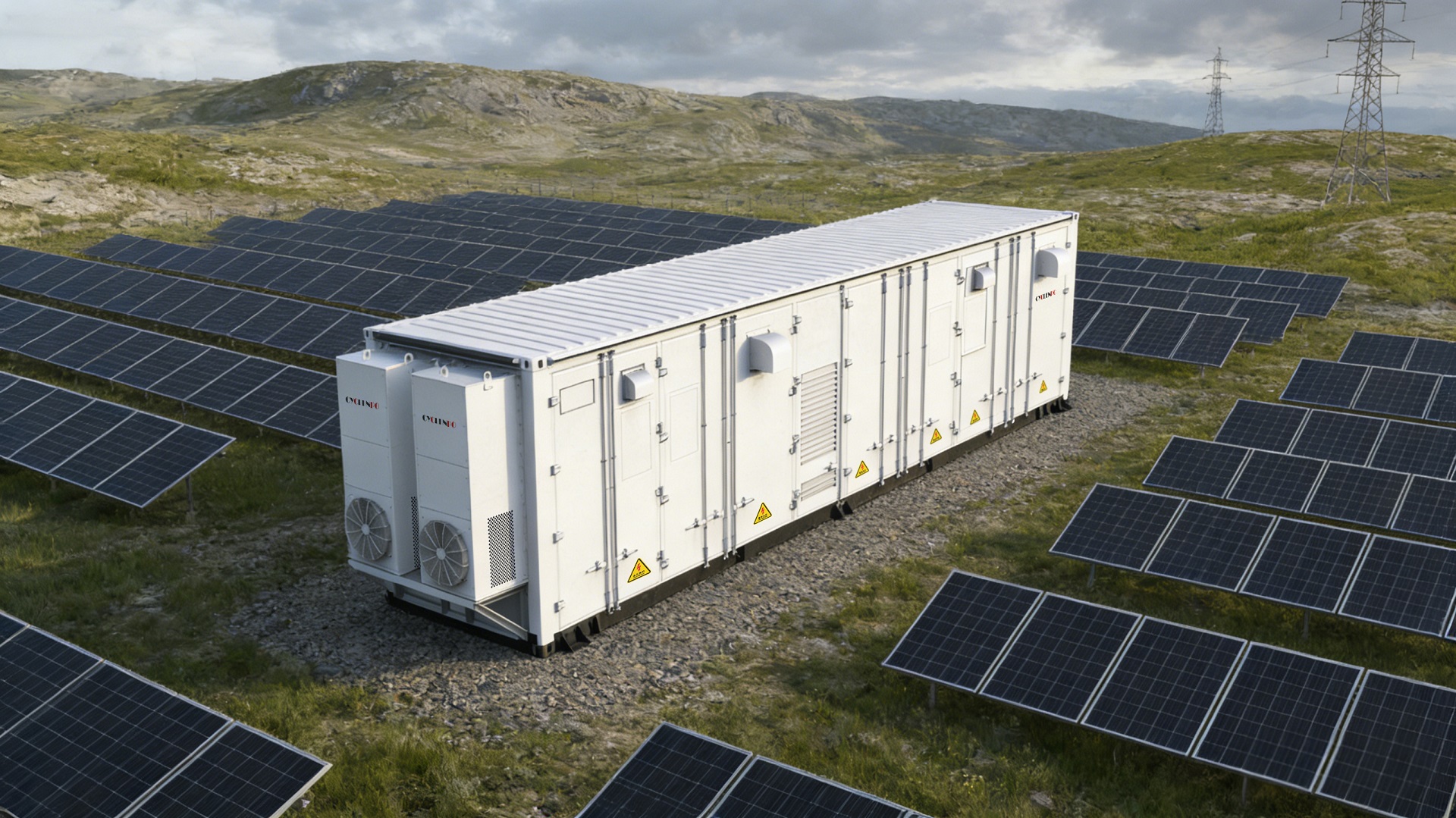 CYCLENPO 40FT 1.5MW 2.5MWh BESS LiFePO4 Container