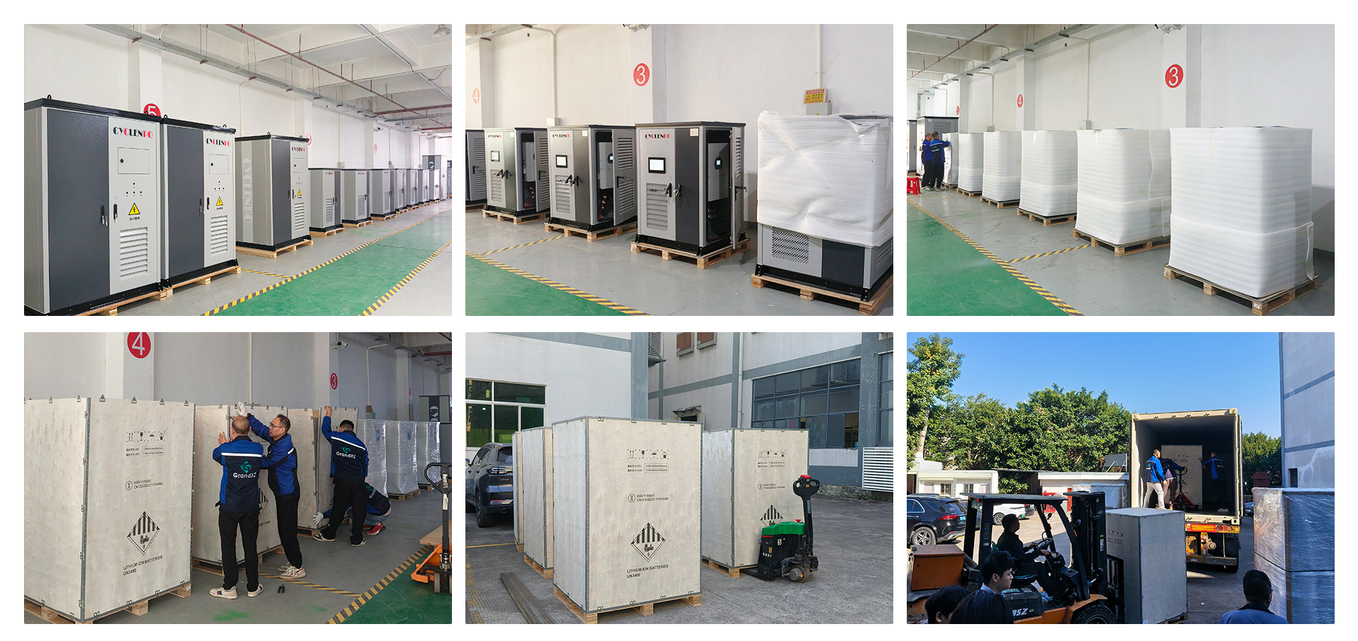 CYCLENPO 40FT 1.5MW 2.5MWh BESS LiFePO4 Container