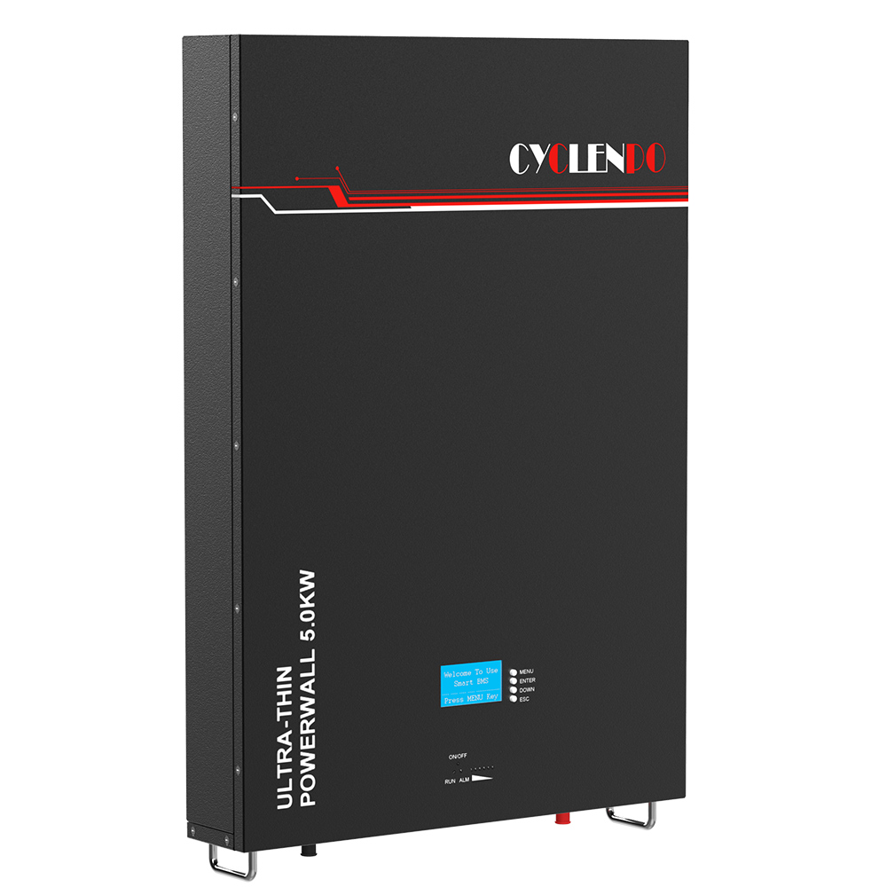 48v 100ah wall mounted battery