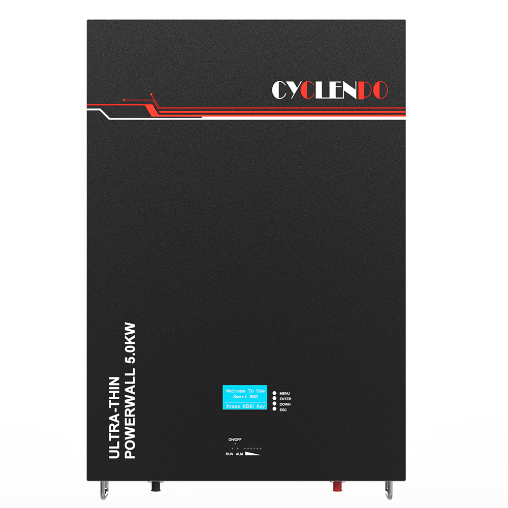 48v 100ah wall mounted battery