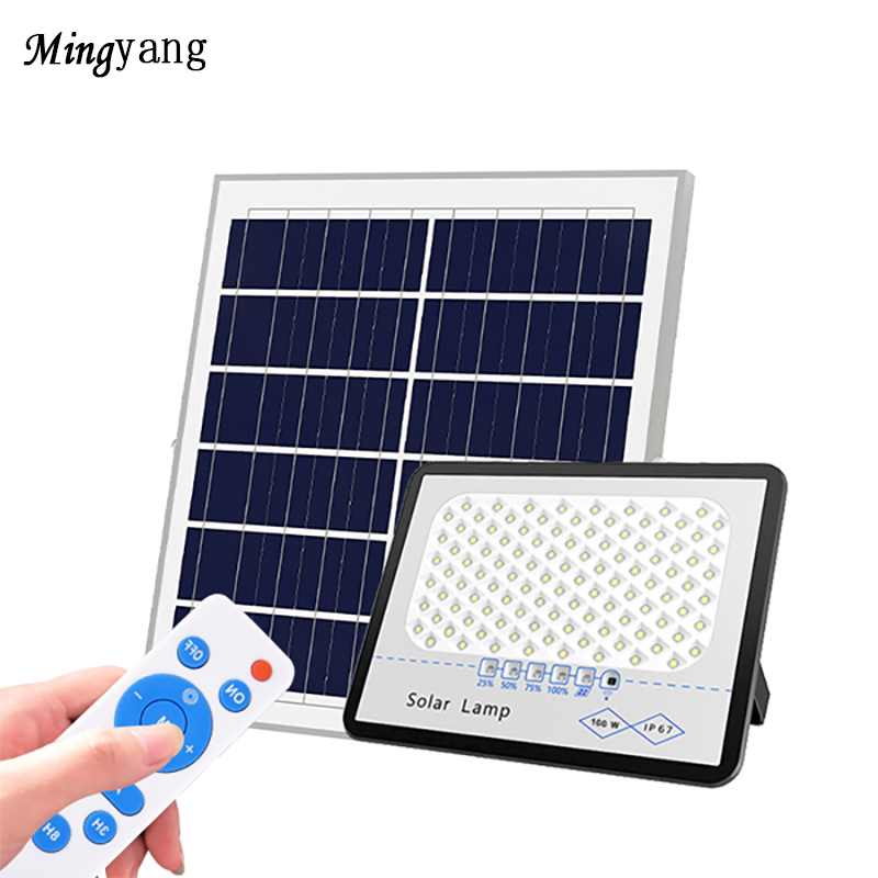 Nano solar flood light reflector high output50W100W200W300W