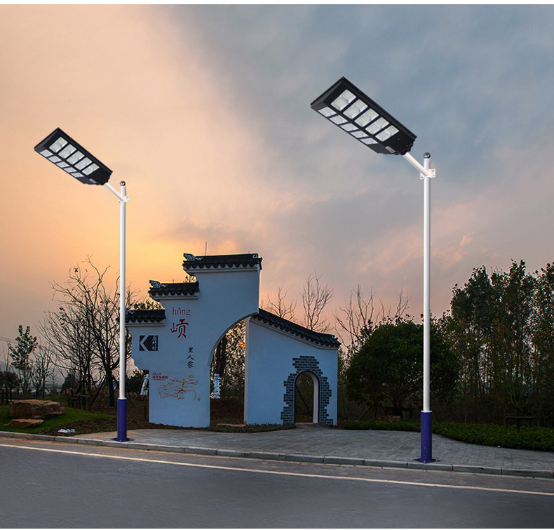 New design 160 wide angle solar street light 180w 240w 300w