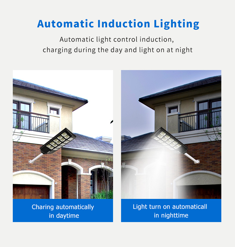 All in One Solar Street Light