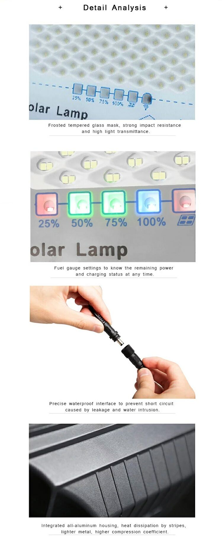 Nano Solar Projection Lamp