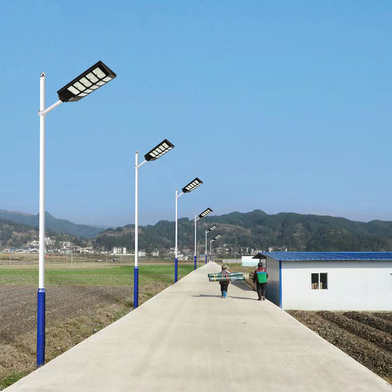 New design 160 wide angle solar street light 180w 240w 300w