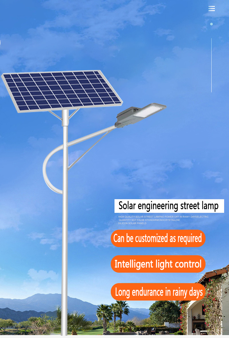 Project-type Solar Street Light