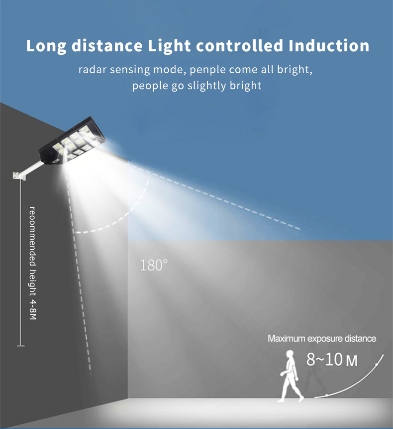 All in One Solar Street Light