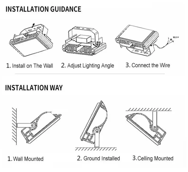 Nano Solar Projection Lamp