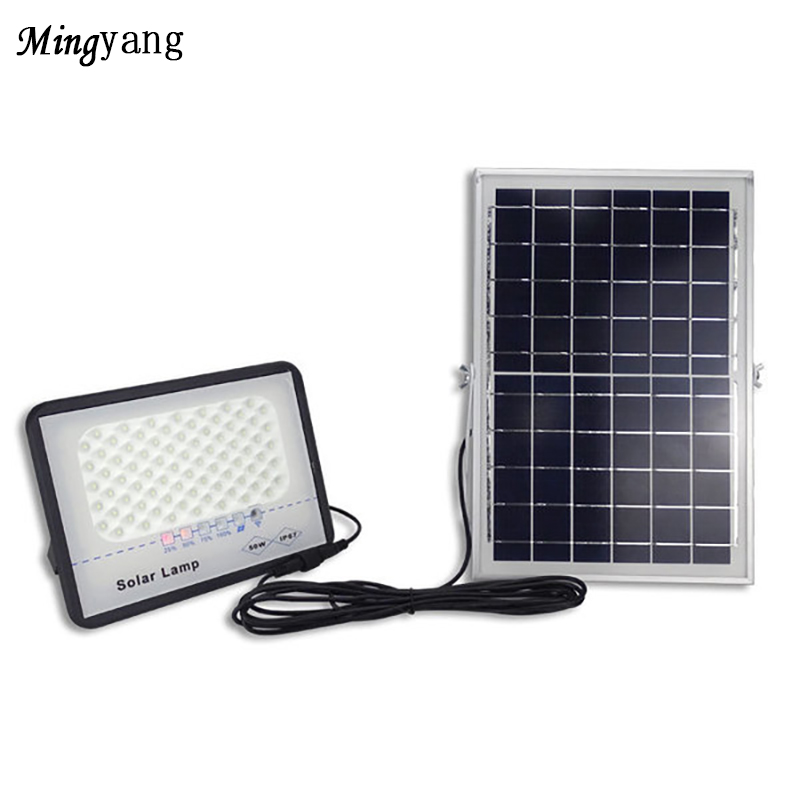 Nano solar flood light reflector high output50W100W200W300W