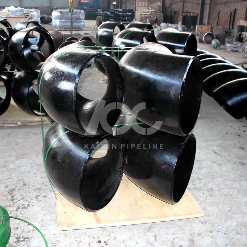 Gomito Saldatura 45° 3/4 Pollice Gomito Per Saldatura 45° In Acciaio Al Carbonio - 3/4 Schedule 40, Raggio Lungo, Per Tubazioni Raccordo Per Saldatura WPB - Foto 3