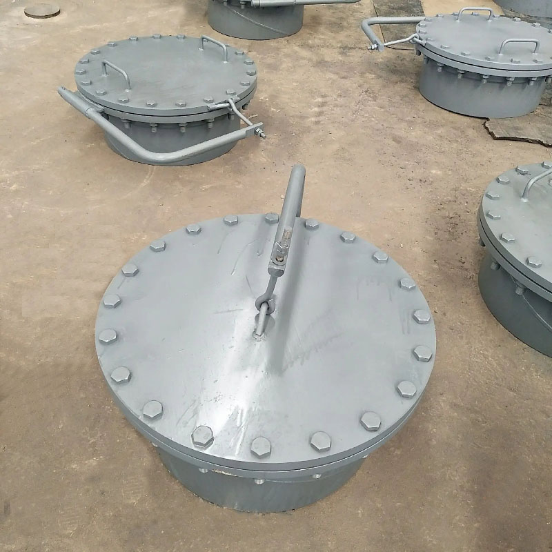 carbon steel manholes