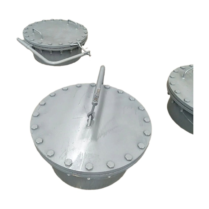 carbon steel manholes