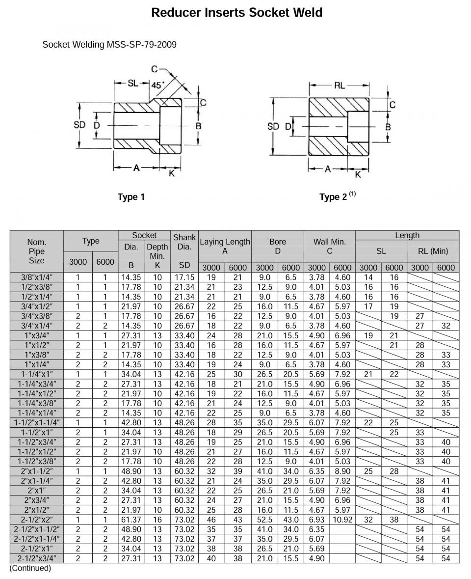 socket reducer insert