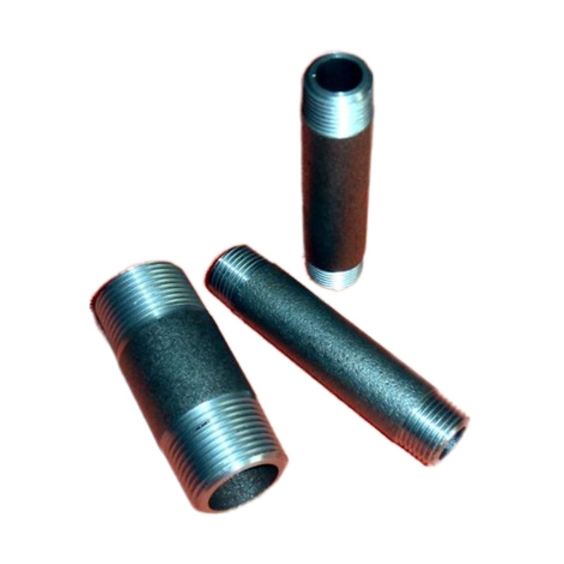 carbon steel NPT thread pipe nipple